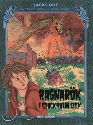 cover image of Ragnarök i Stockholm city